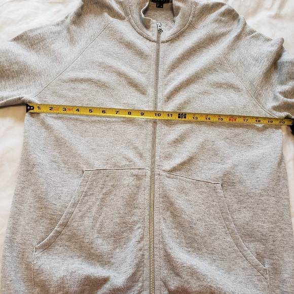 Men's Theory Cotton Zip-Up Sweater - Picture 9 of 9